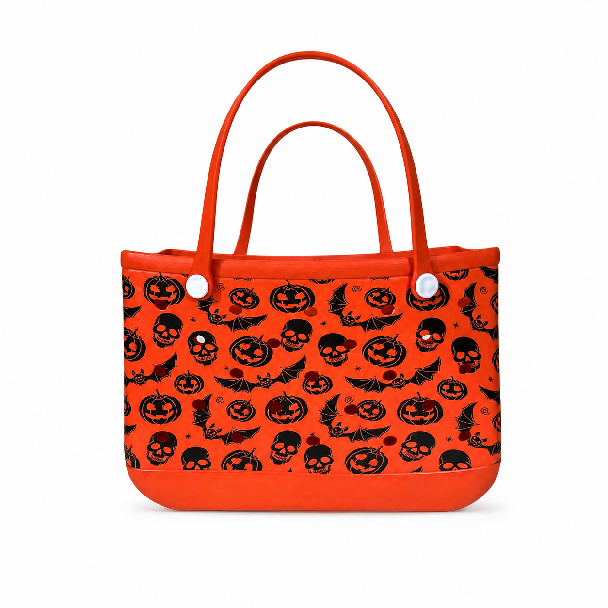 Spooky Halloween Trick-or-Treat Tote