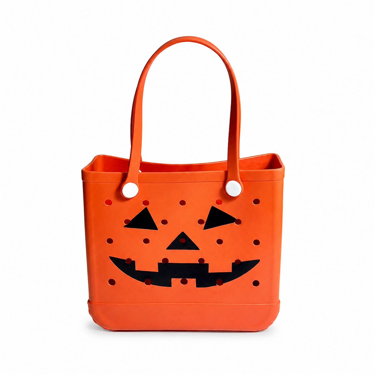 Spooky Halloween Trick-or-Treat Tote