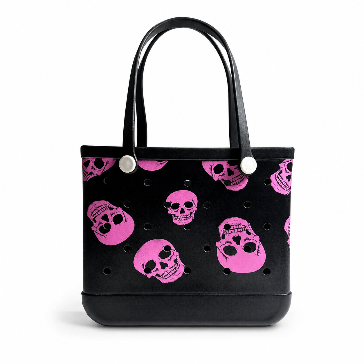 Spooky Halloween Trick-or-Treat Tote