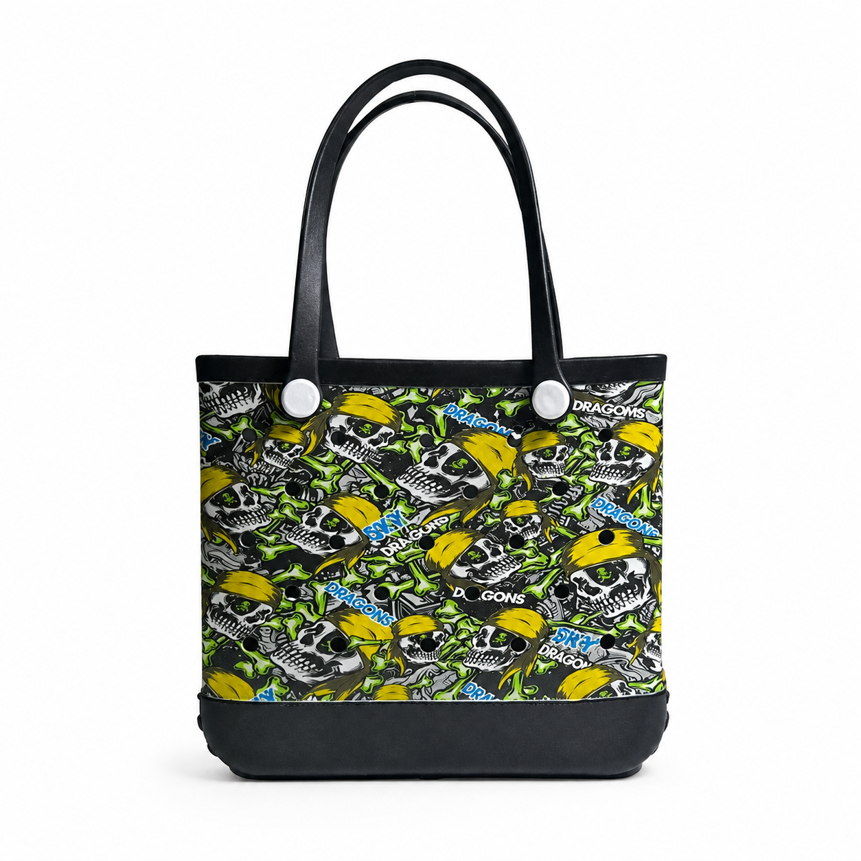 Spooky Halloween Trick-or-Treat Tote