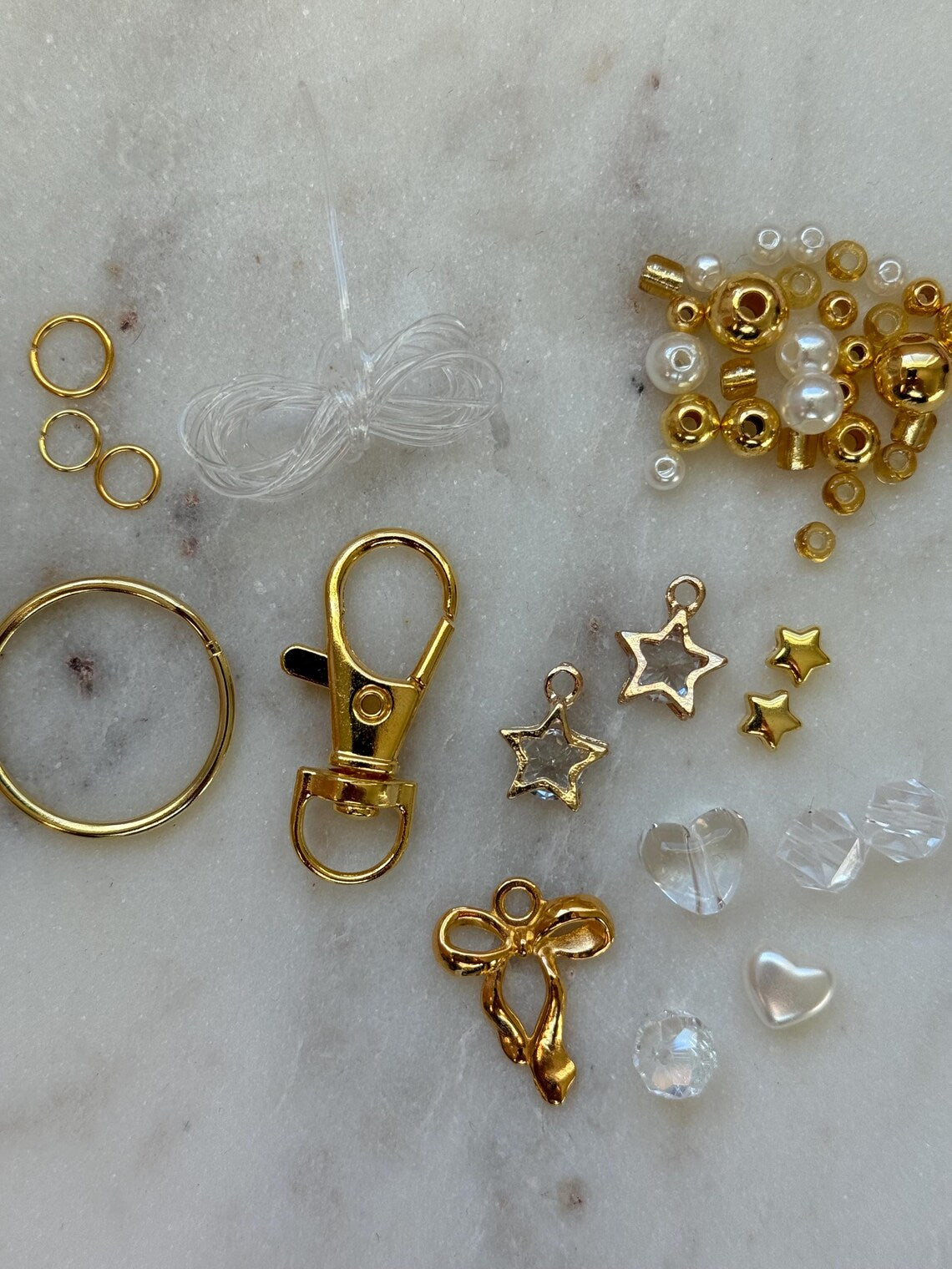 DIY Lip Balm Key Chain Kit! *lip balm not included*