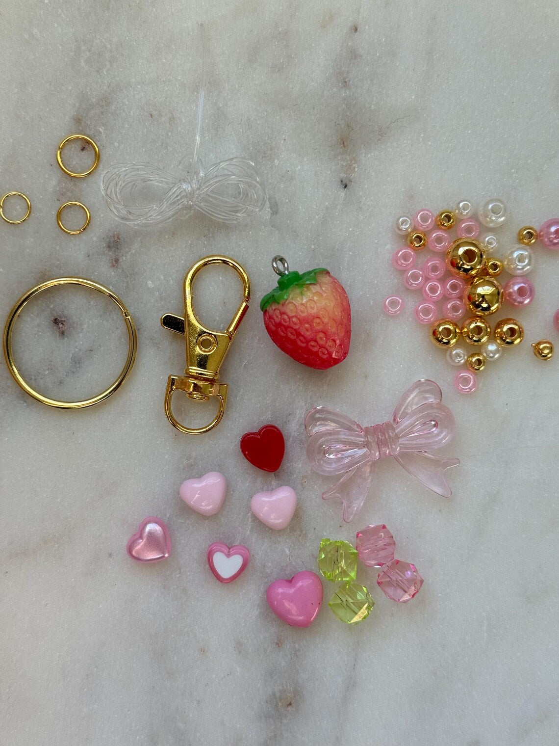 DIY Lip Balm Key Chain Kit! *lip balm not included*
