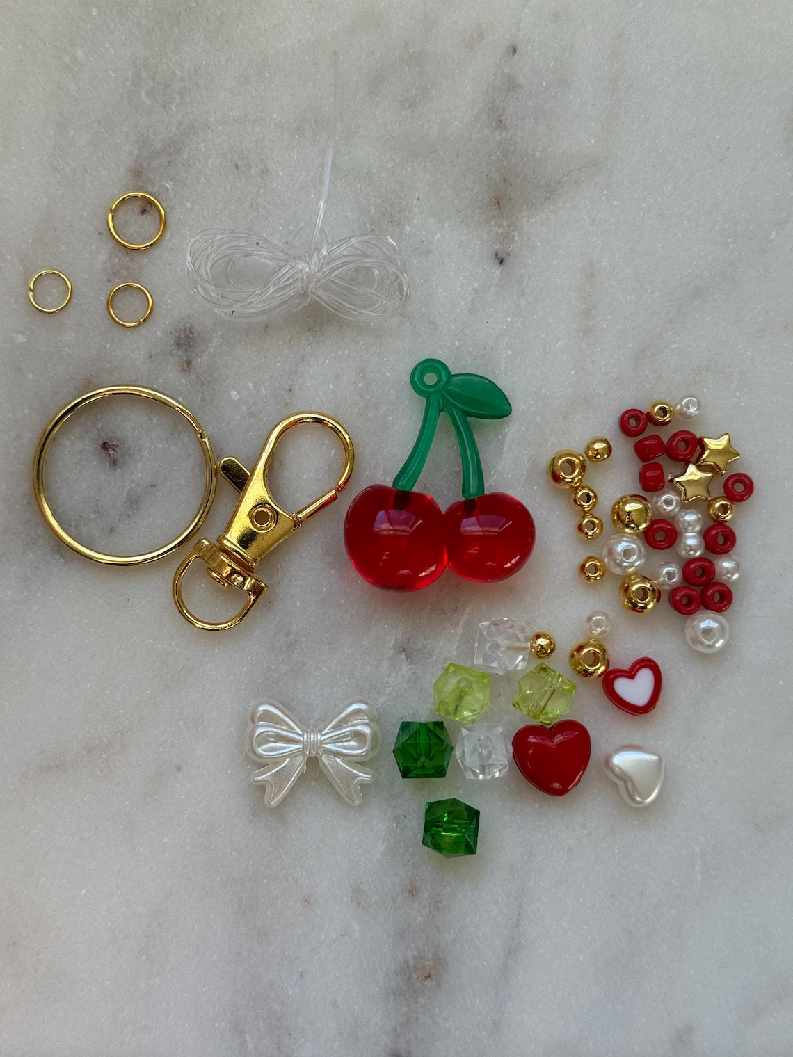 DIY Lip Balm Key Chain Kit! *lip balm not included*