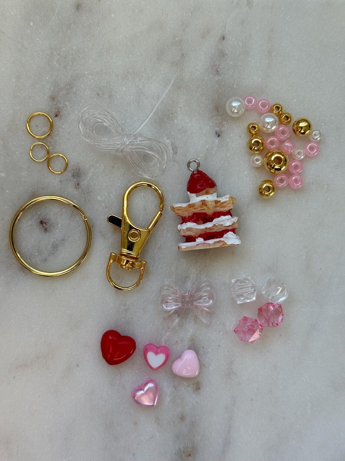 DIY Lip Balm Key Chain Kit! *lip balm not included*