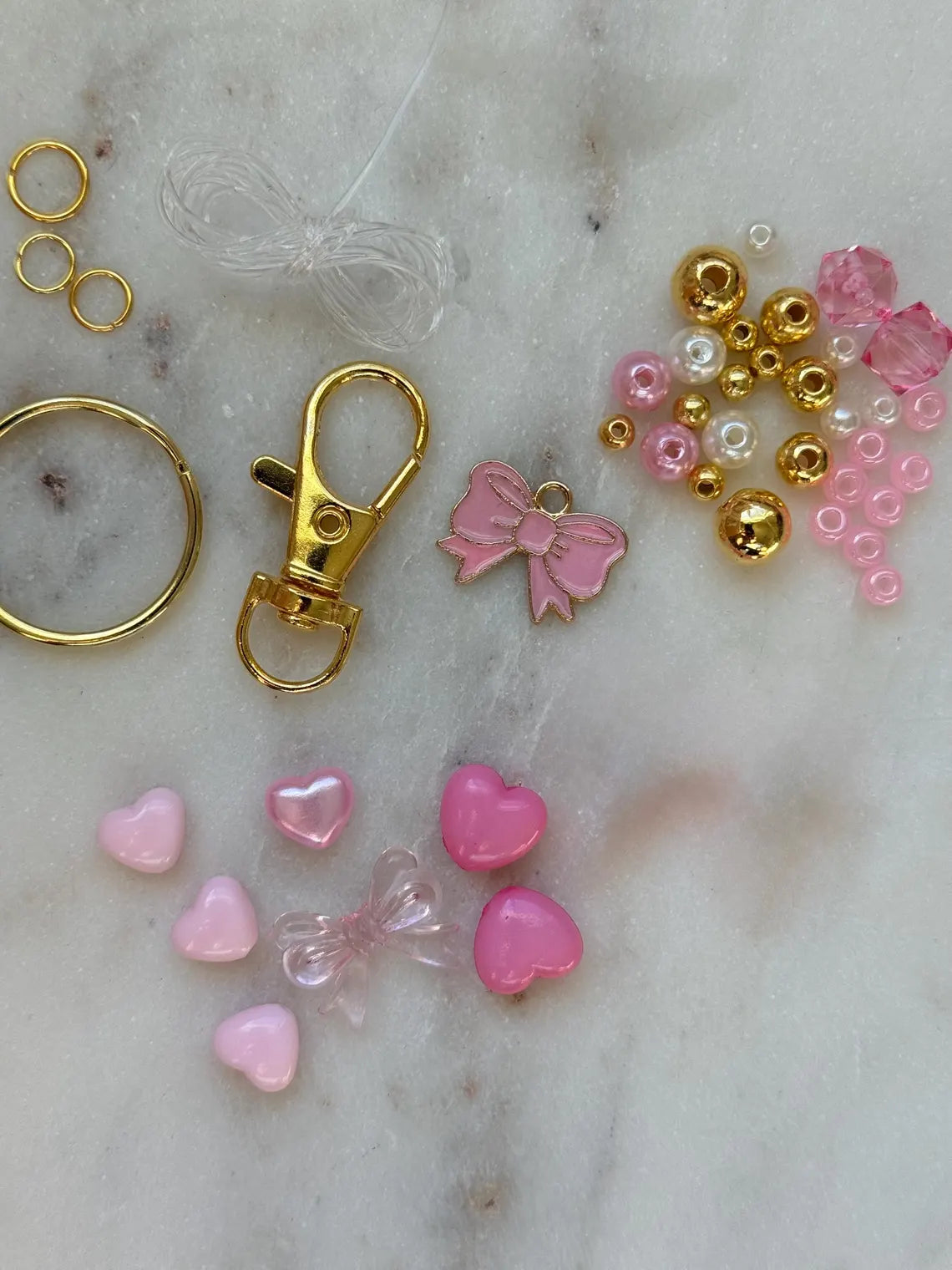 DIY Lip Balm Key Chain Kit! *lip balm not included*