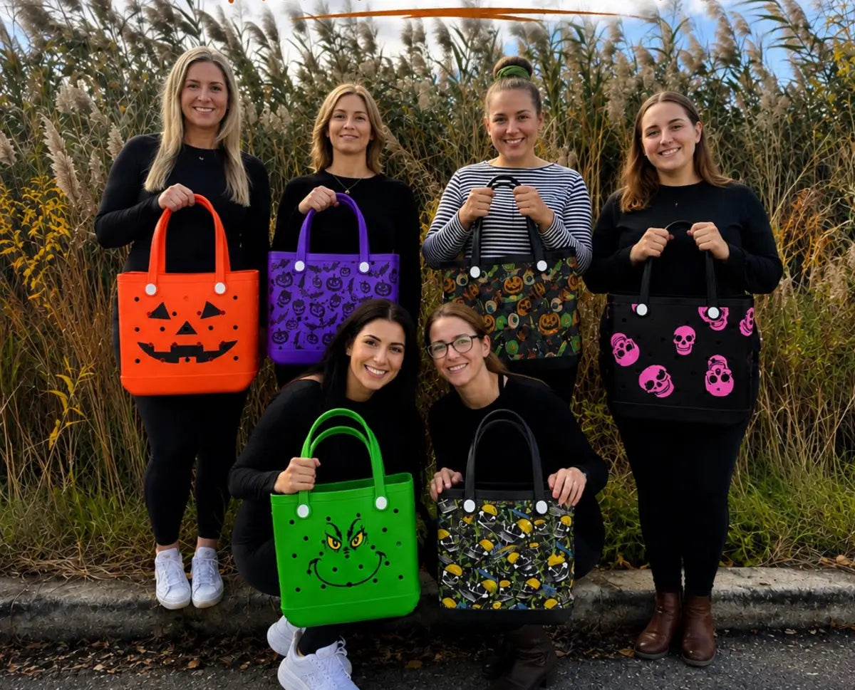 Halloween EVA totes